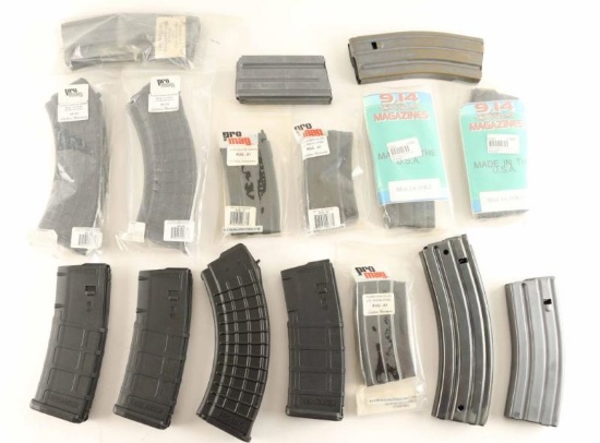 Lot of Various Rifle Magazines