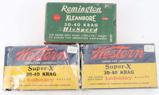 30-40 Krag Ammunition