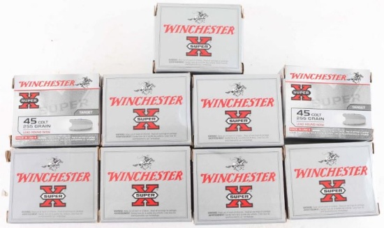 Lot of .45 COLT AMMO