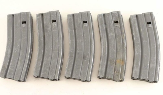 Lot of 5 Colt AR 15 Mags