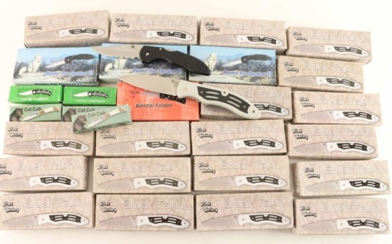 Lot of 29 Frost Cutlery Knives