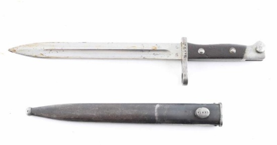 Chilean M1895 Mauser bayonet.