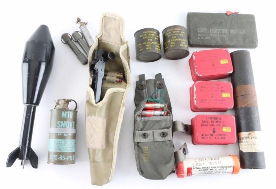 Flares & Smoke Pyrotechnics Lot