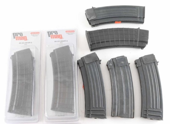 223 5.56mm AK Type Rifle Magazines