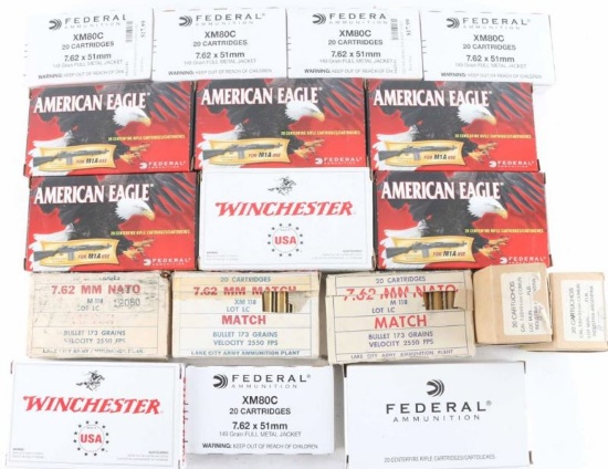 Lot of 7.62x51mm AMMO