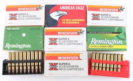Lot of 30-06 Sprg AMMO