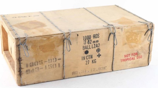 7.62 Ball Ammunition L2A2