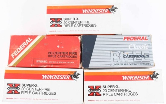Mixed Brand 45-70 Ammunition