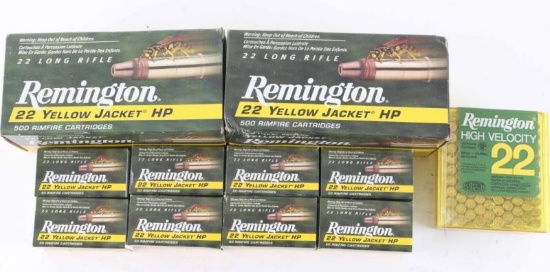 Remington 22LR Ammunition