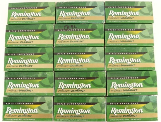 Remington 22-250 Ammunition