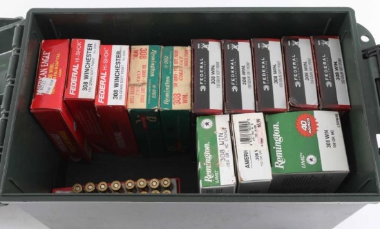 Lot of .308 WIN AMMO