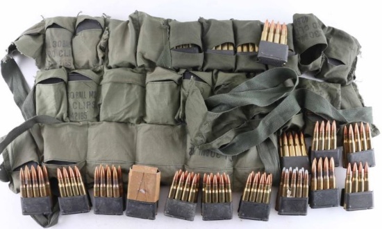 30-06 M2 Ball Ammunition in Garand Clips
