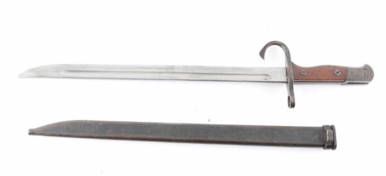Japanese type 30 Arisaka Bayonet.