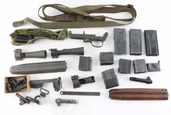US M1 Carbine Parts Lot