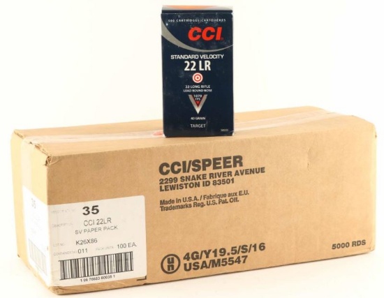 Full Case of .22lr