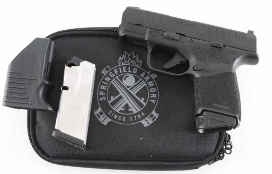 Springfield Hellcat OSP 9mm SN: BA256784