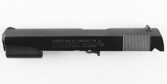 Colt MKIV Series 70 Slide