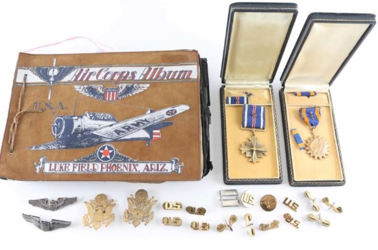 WW2 U.S. Army Air Corps Grouping