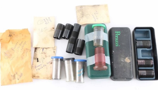 Bonanza Lot of Perazzi Chokes and Parts