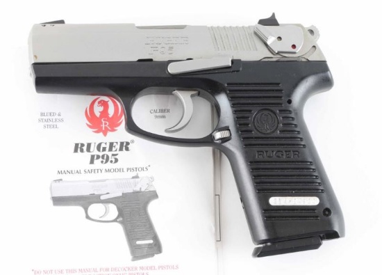 Ruger P95 9mm SN: 314-84900
