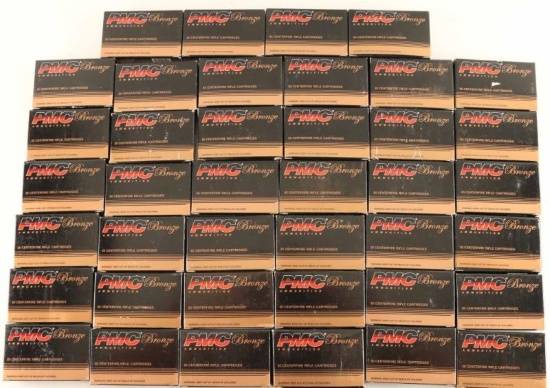 800 Rounds of PMC .223 Rem Ammo