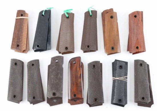 Lot of 14 Colt 1911 Grips