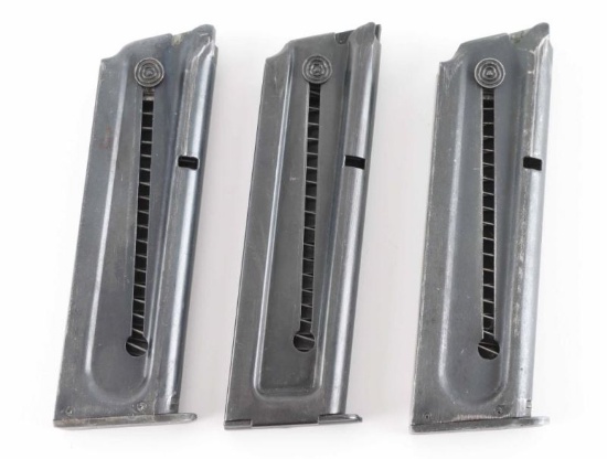 Lot of 3 Original COLT ACE MAGS
