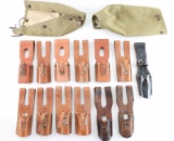 Lot of Bayonet Frogs.