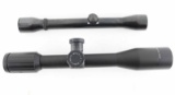 Lot of Two Rifle Scopes