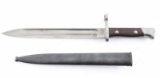 Chilean M1895 Mauser Bayonet.