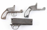 Collection of 3 Firearm Frames/Receivers
