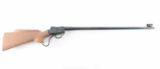 W.W. Greener Martini Cadet 22 cal SN: 885