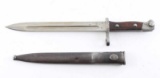 Chilean M1895 Mauser Bayonet.
