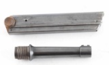 Luger P08 Barrel & Magazine
