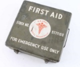 US Army Medical Department First Aid Kit