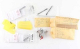 Colt Single Action Parts Lot