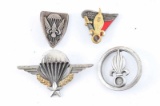 Set of French Foreign Legion/Army Badges.