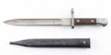 Turkish M1935 Mauser Bayonet.