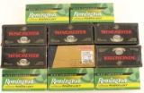 Mixed Brands 22-250 Ammunition