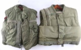 Lot of 2 Military Vests