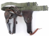 WWII Era M1911A1 Holster Lot