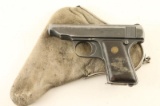 Deutsche Werke Ortgies .25 ACP SN: 61002