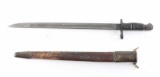 U.S. M1917 Remington Bayonet.