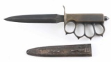 U.S. model 1981 Mark 1 Trench Knife.