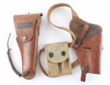 Identified M1911 Holsters.