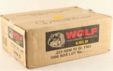 Full Case of 223 AMMO