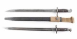 Lot of 2 Pattern 1907 Bayonets.