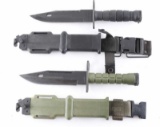 Lot of 2 U.S. M9 Bayonets.