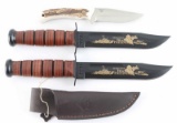 Lot of 3 Knives