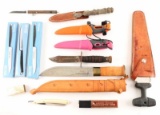 Bonanza Lot of Knives